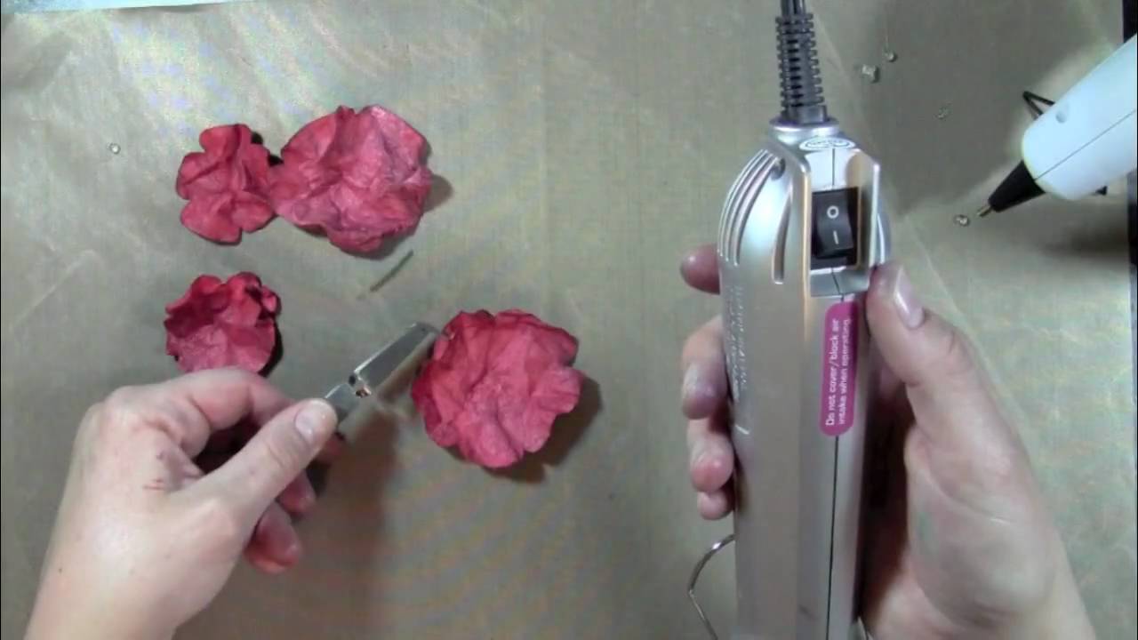 Flower Tutorial using Glimmer Mist