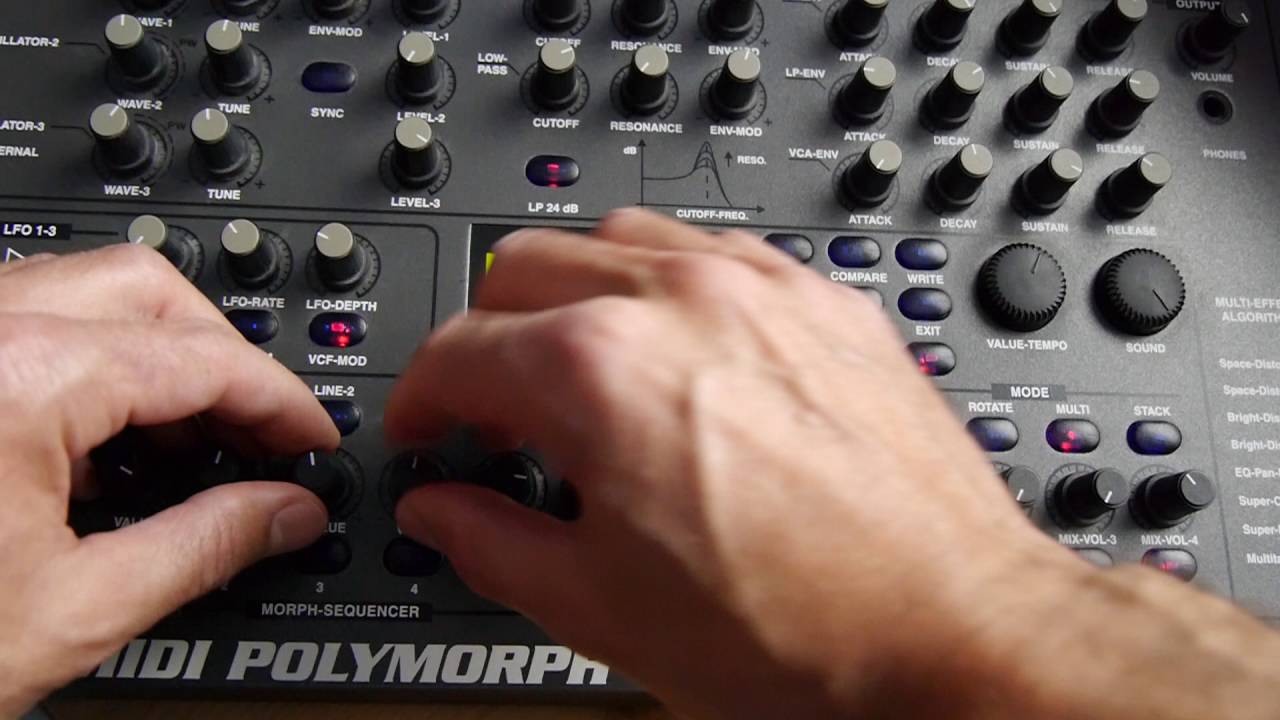 Quasimidi Polymorph Demo Video