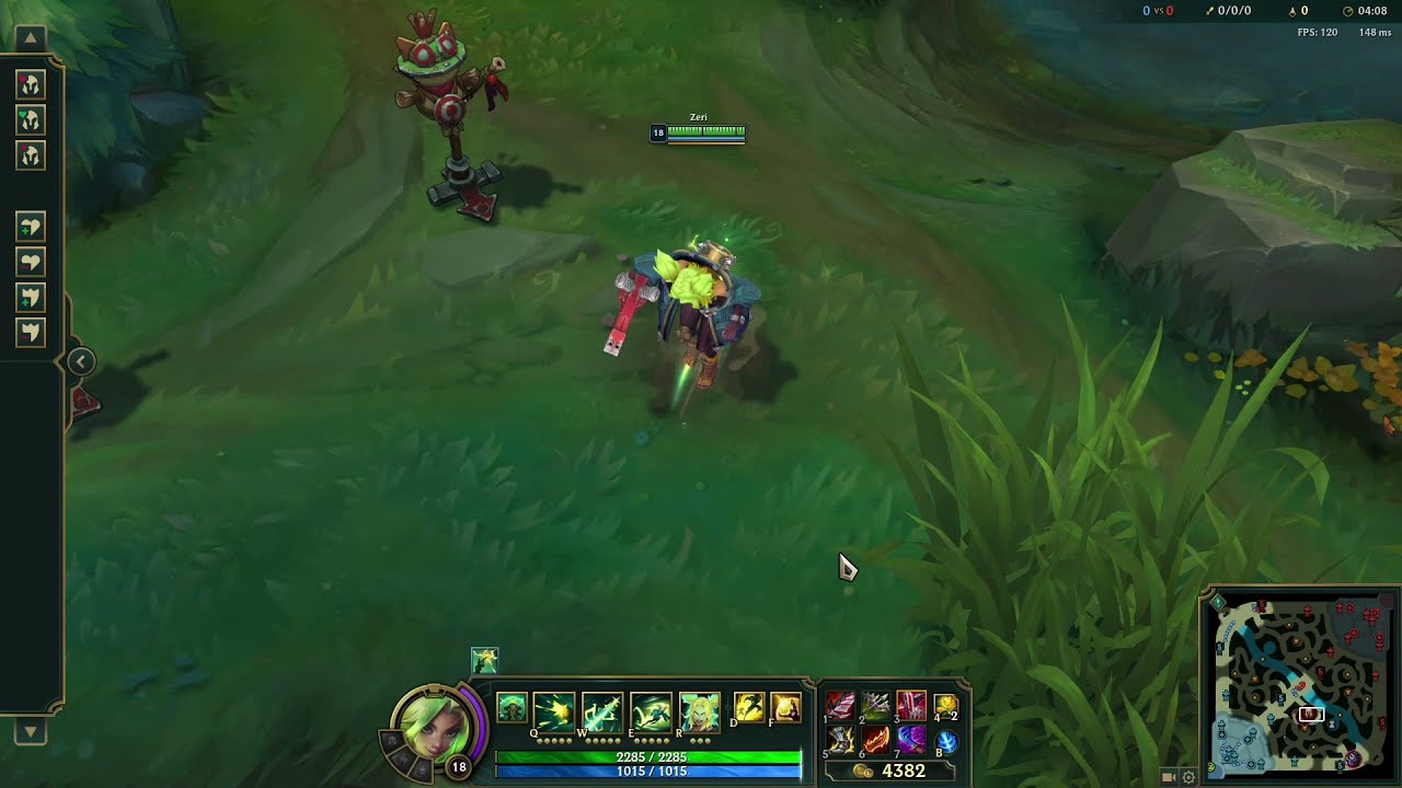 ZERI CHAMPION SPOTLIGHT - League of Legends