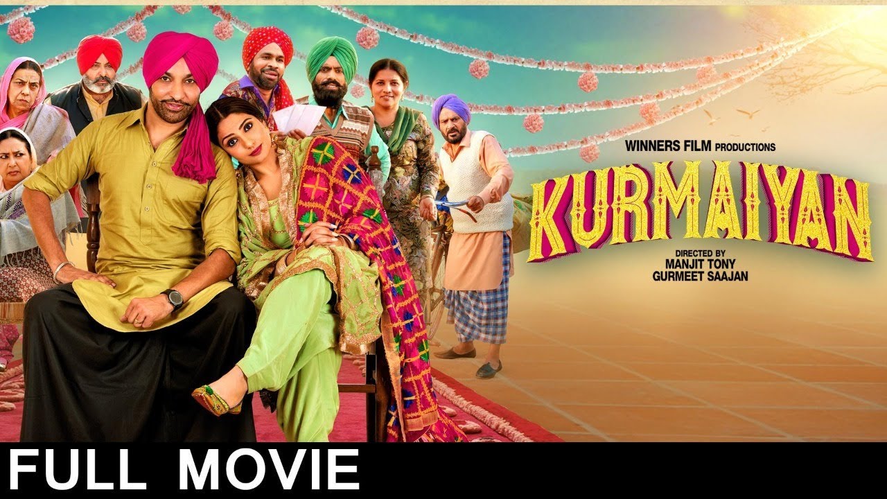 KURMAIYAN - New Punjabi Movie ( Full HD) | Harjit Harman | Japji Khaira | Latest Punjabi Movies 2024