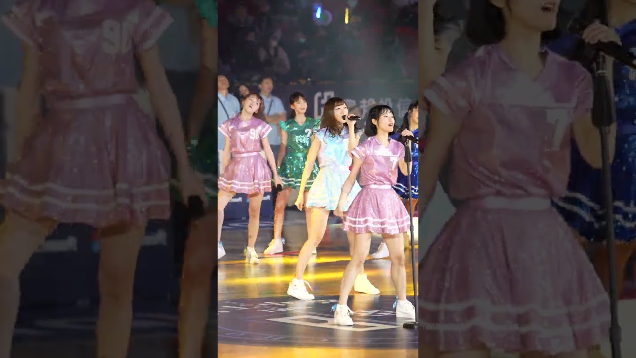 20230318 AKB48TTP 富邦勇士主場 蔡亞恩 冼迪琦