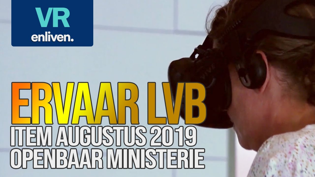 VR LVB Simulatie - item Openbaar Ministerie juli 2019