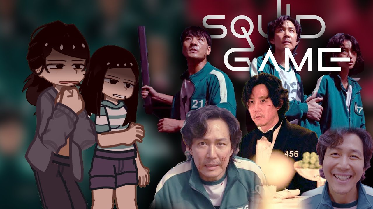 Squid Game Gi-hun Family reacts to Gi-hun(456) | Gacha Reacts