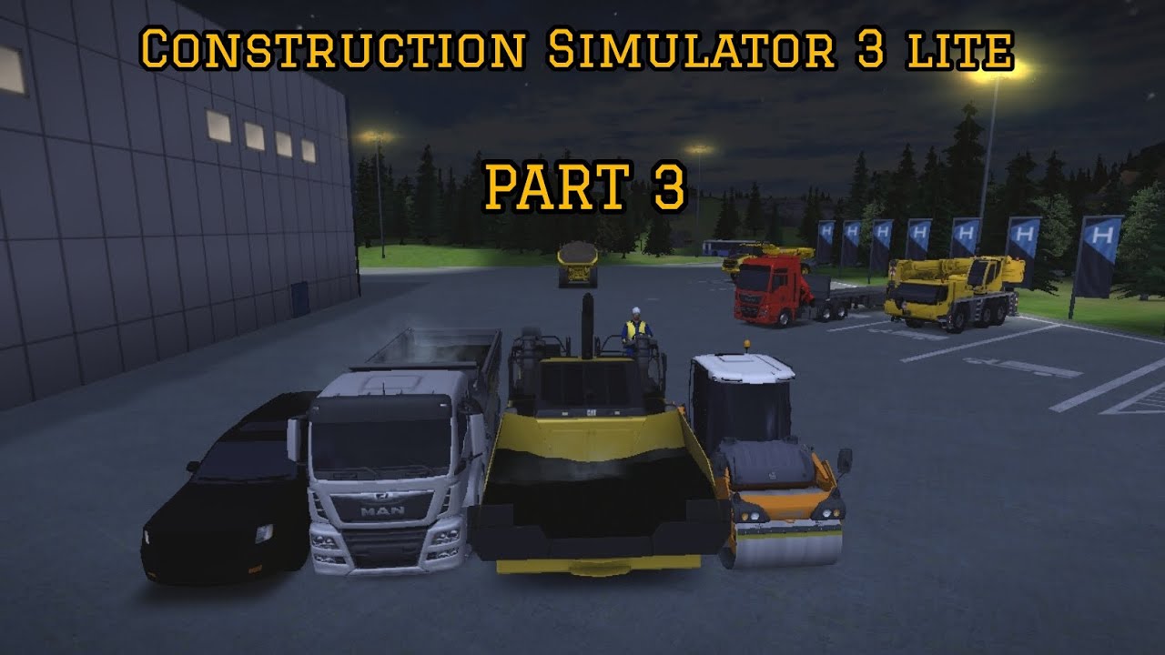 CONSTRUCTION SIMULATOR 3 LITE 🚧 UNDERGROUND PIPE FITTING WORK PART 3 👷