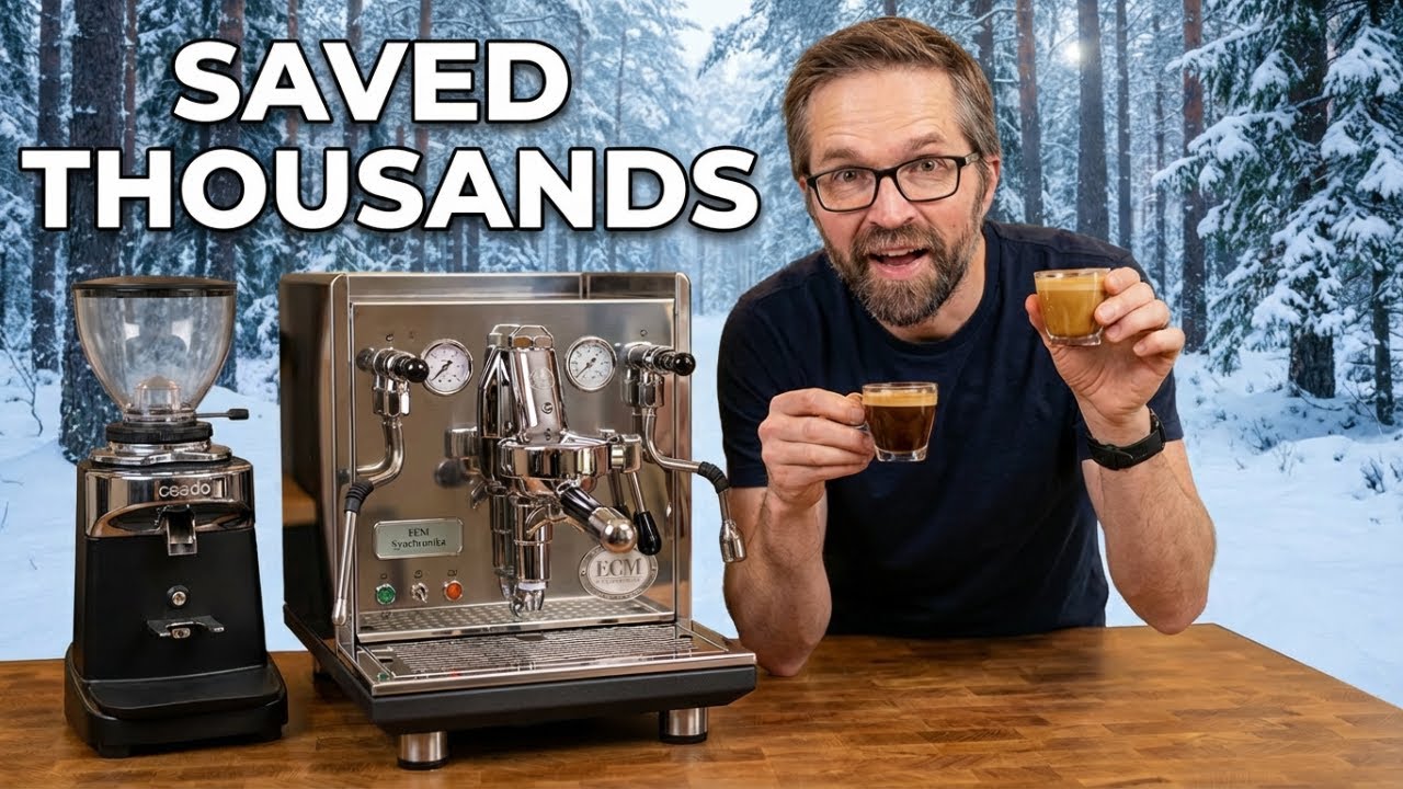 Can This Espresso Machine Really Last 20+ Years? (ECM Synchronika & Ceado E37S Tour)