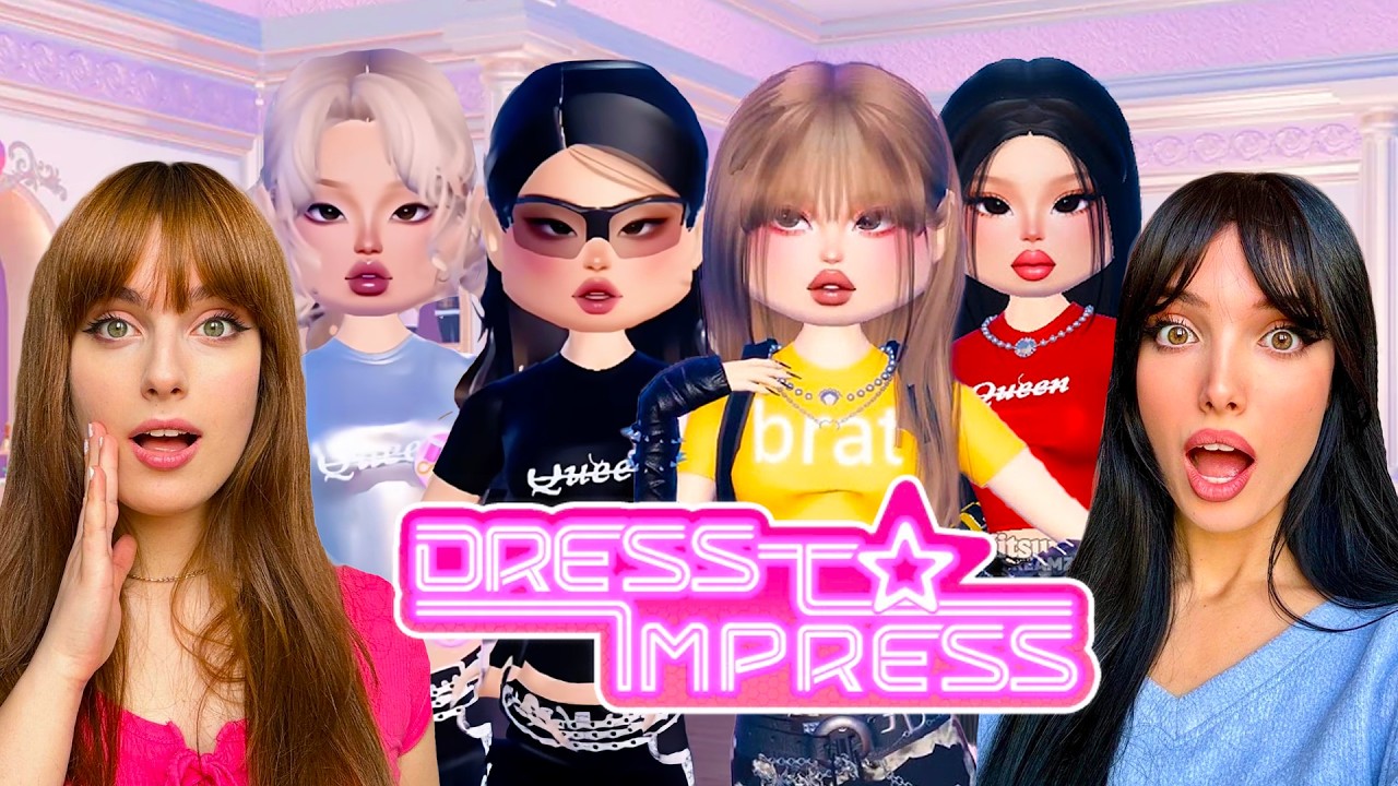 CREIAMO LE BLACK PINK SU DRESS TO IMPRESS!