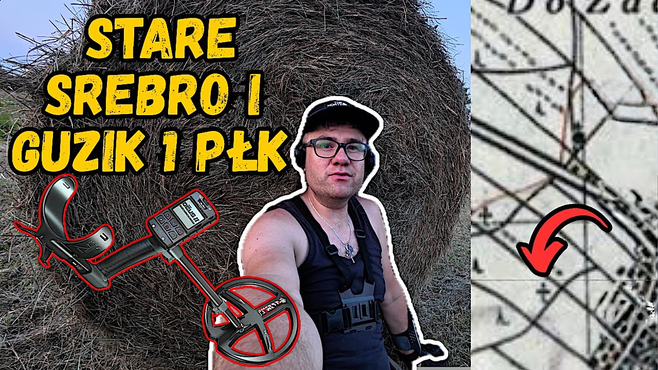 Kolejny Super Udany Dzień Na Polach Jest Piękne Srebro I Guzik 1 Płk Metal Detecting XP DEUS II