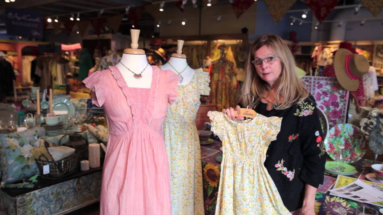 April Cornell Prairie Dresses Spring 2015
