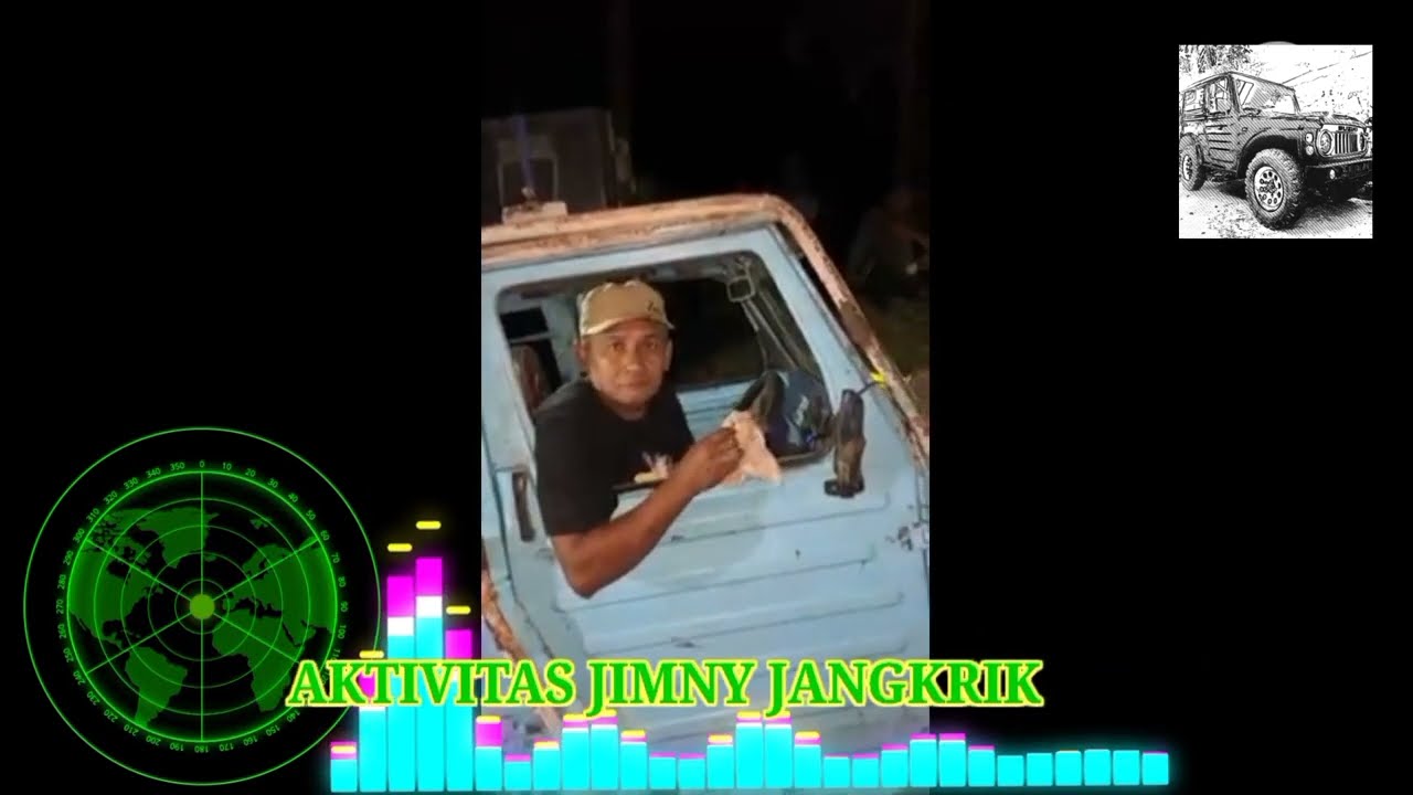 SANTRI OFF-ROAD NAPAK TILAS J.O.R.C VIII#aktivitasjimnyjangkrik#jimny4x4#offroad#lj80#jangkrikmania