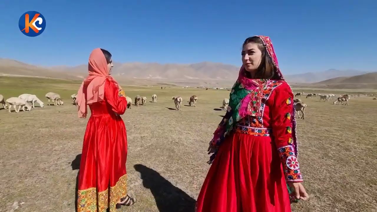 غذای متفاوت با نیلاب در شیوه بدخشان