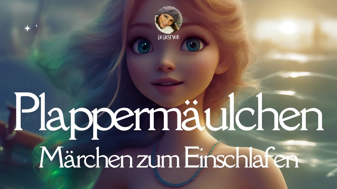 #Hörbuch: Plappermäulchen | #Märchen zum Einschlafen 😴 | Lieliest slowGerman