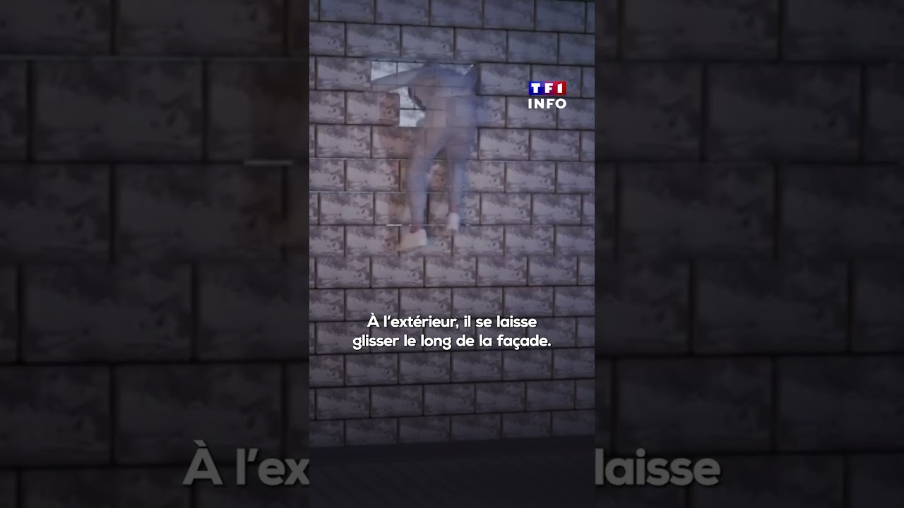 😲 Il tente de s'&eacute;vader de prison avec... une fourchette ! #shorts