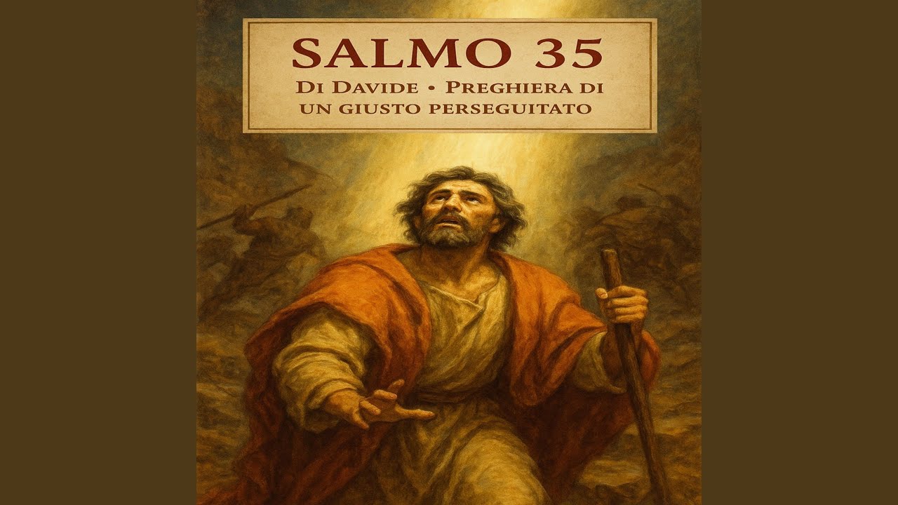 Preghiera di un giusto perseguitato (Salmo35 di Davide) ACM-AI