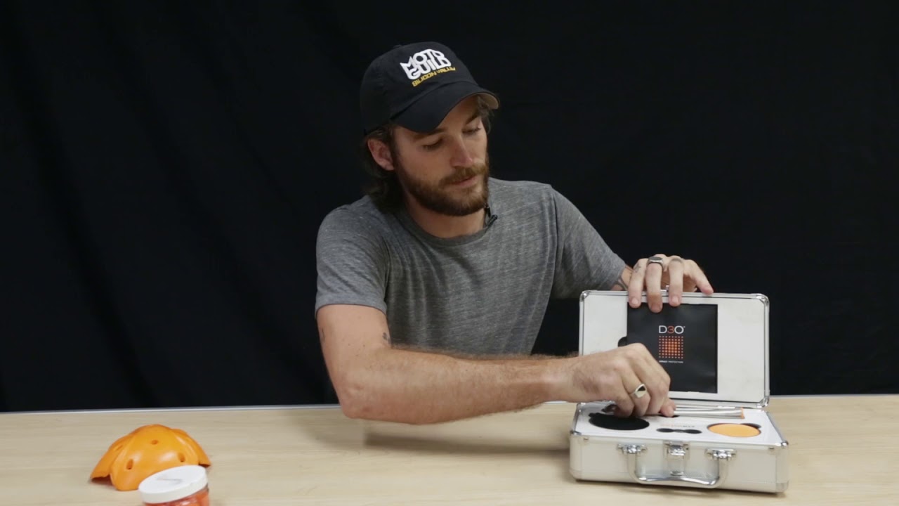 D3O Impact Protection Demonstration