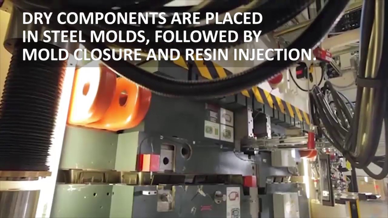 Carbon fiber reinforced plastic in BMW i3