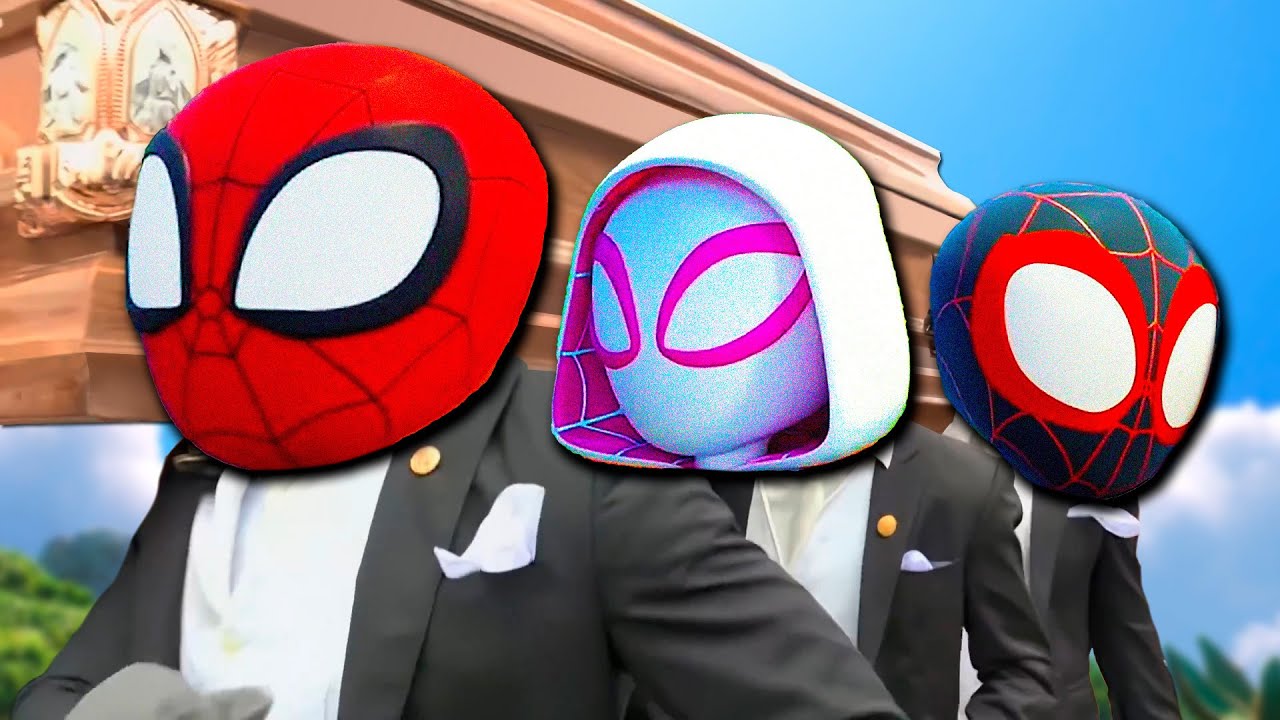 Spidey and His Amazing Friends - Coffin Dance Song COVER