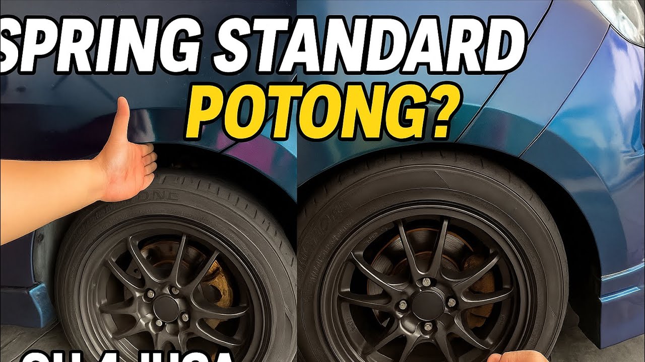 SPRING STANDARD POTONG LOWERED Saga VVT 