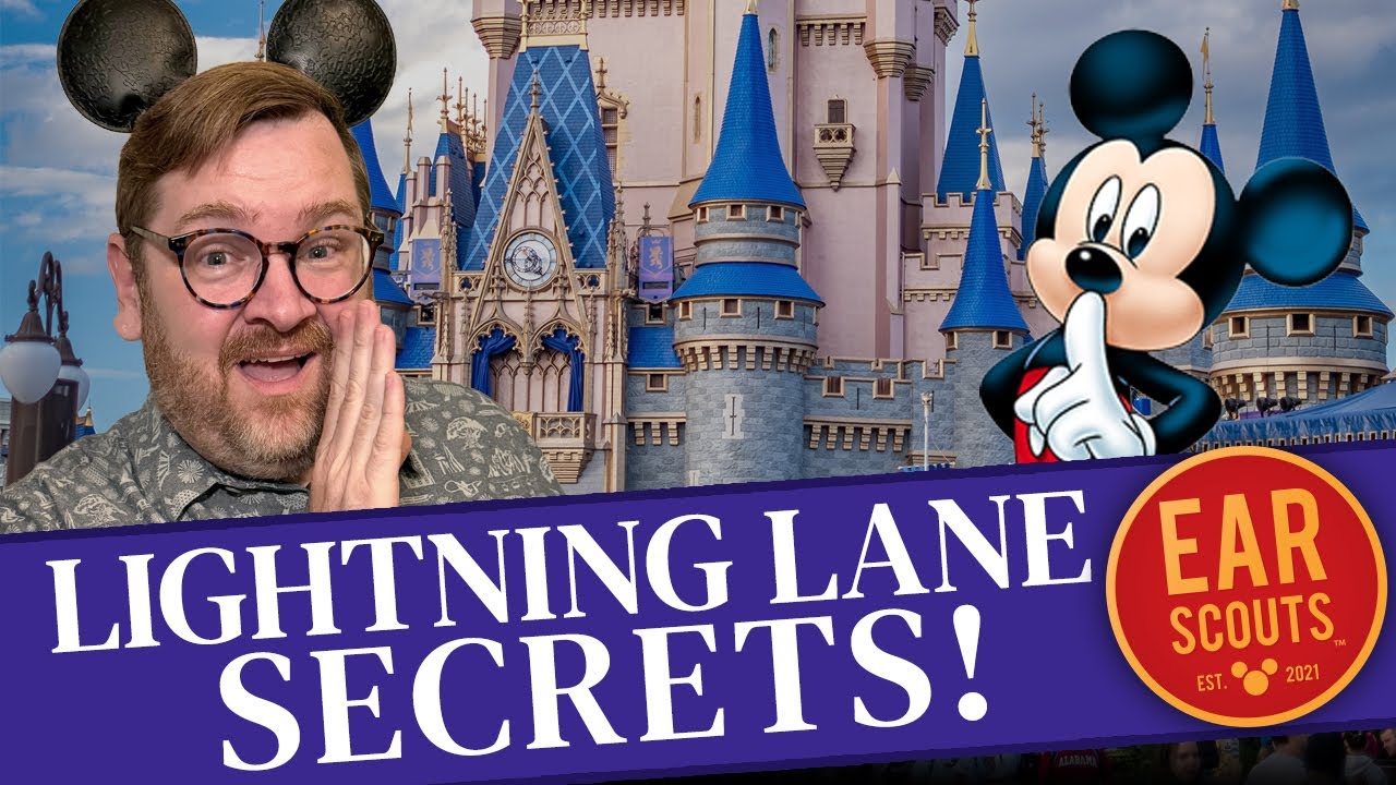 Disney World Lightning Lane SECRETS