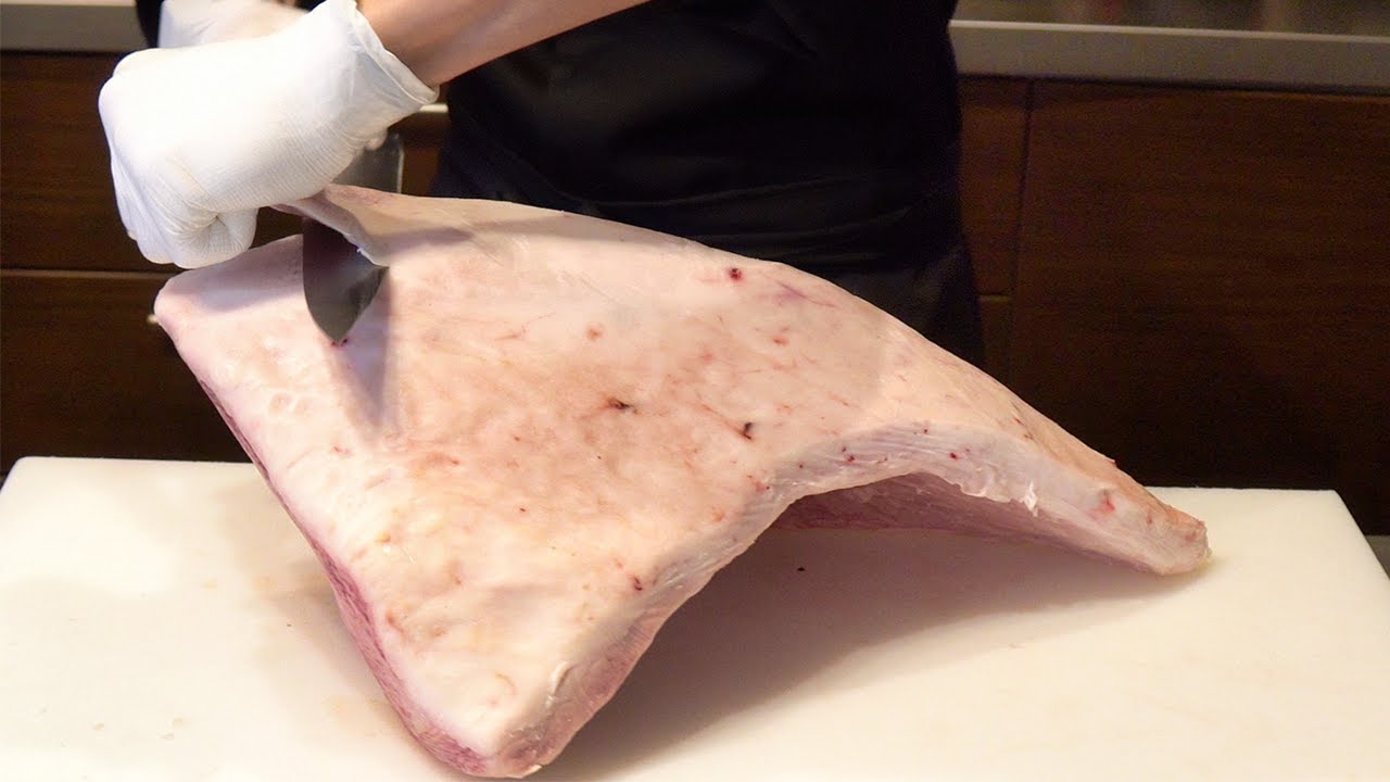 【塊肉のヒロムラ】トモサンカク / 塊肉の捌き方