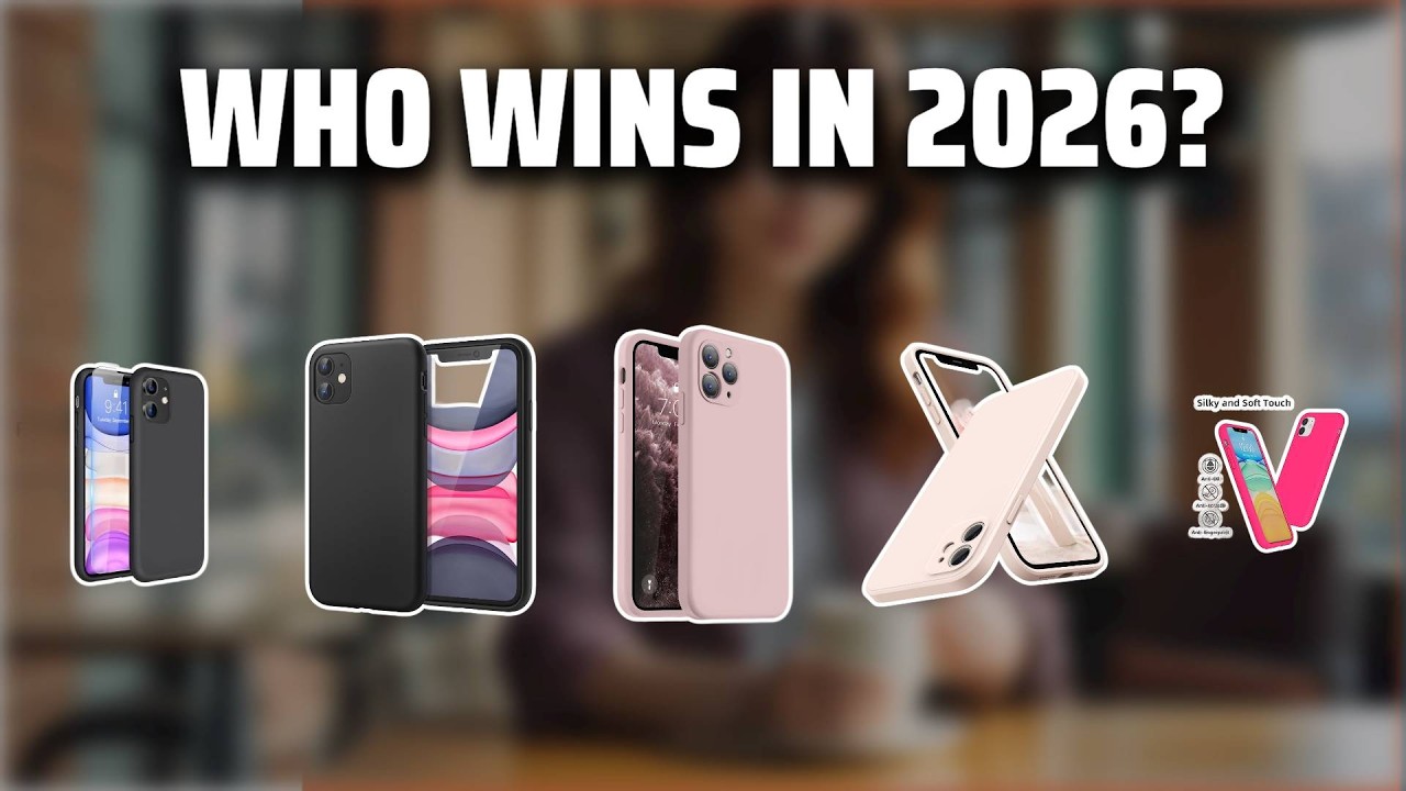 The Top 5 Best iPhone 11 Silicone Case in 2026 - Must Watch Before Buying!