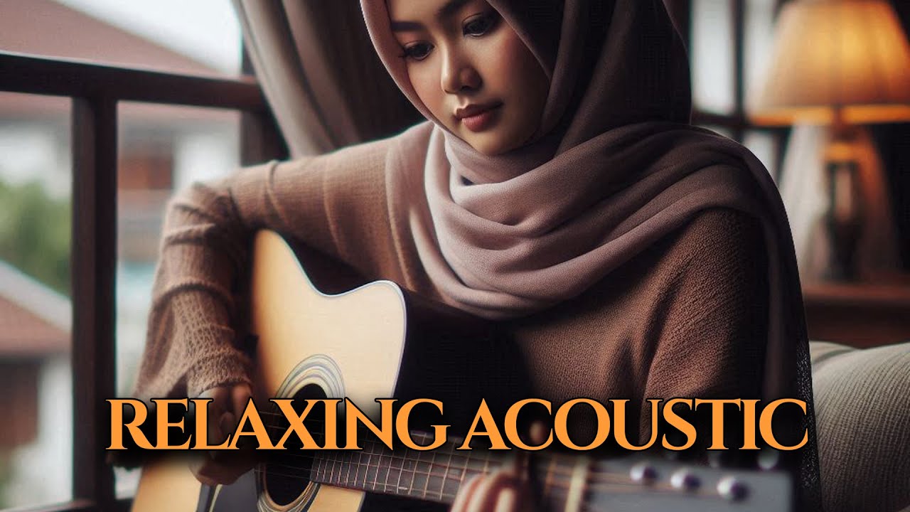 Peaceful Acoustic Guitar: Original Composition for Soulful Reflection & Calm | Hijabi Musician