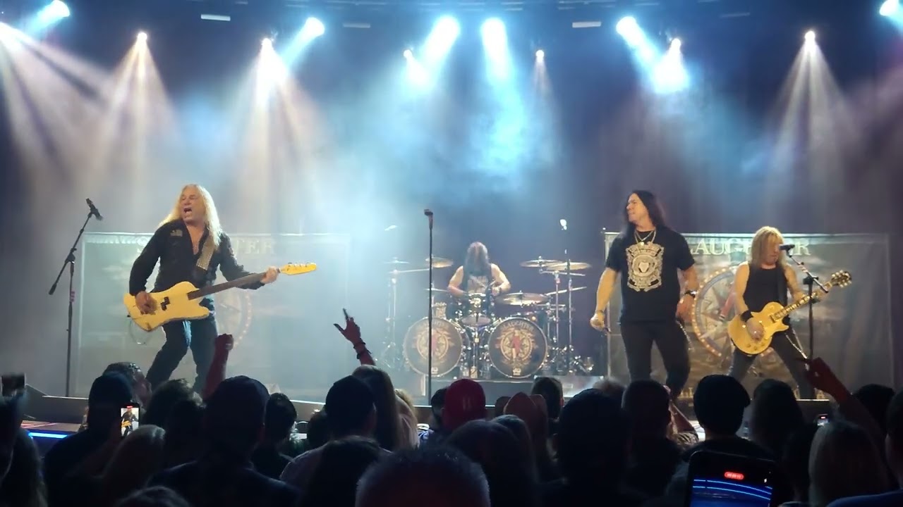 Slaughter The Wild Life Live 02-17-2023 Ridgefield WA 4K