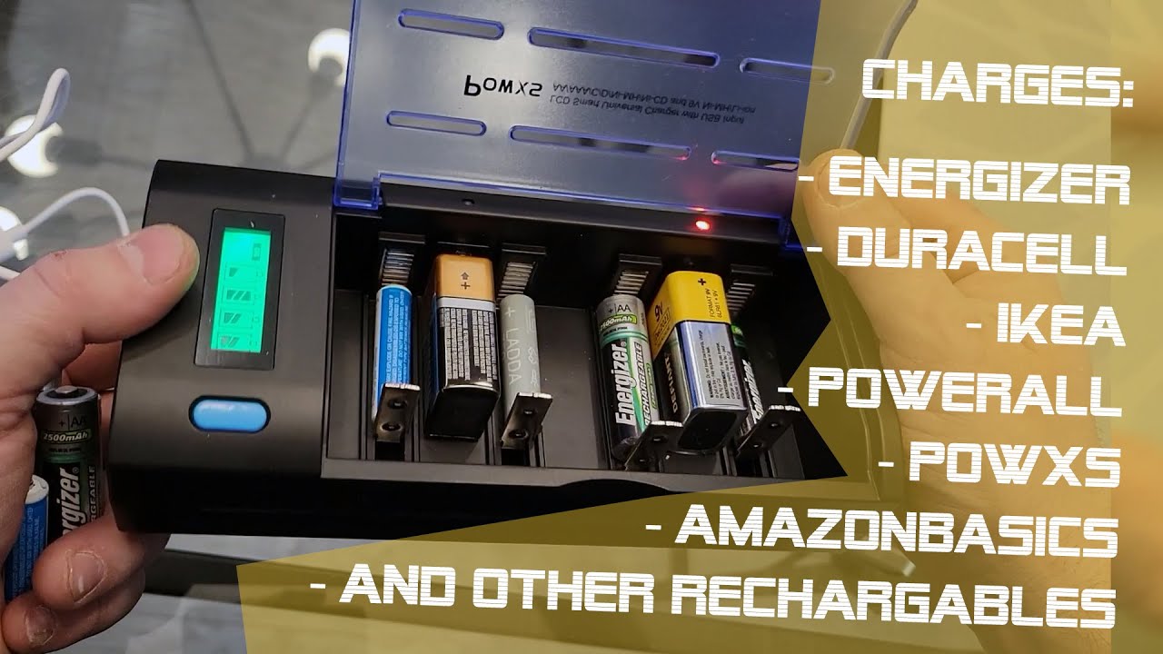 🔋 How to Charge REGULAR Batteries | Ultimate Universal Charger Guide