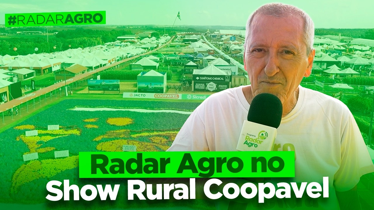 A melhor vista do Agro direto do observatório da Coopavel | Programa Radar Agro