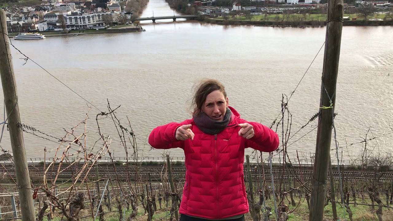 Theresa Breuer on Berg Schlossberg