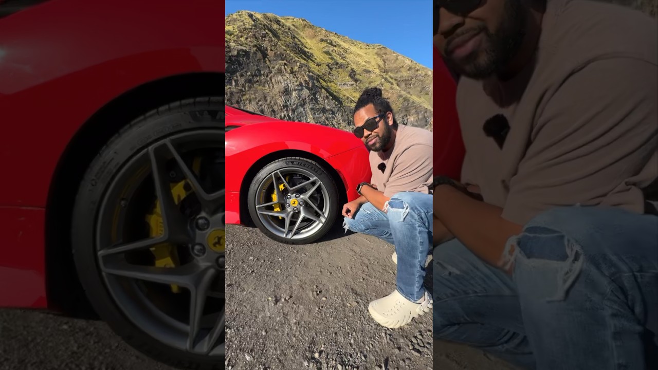 Ferrari F8 Tributo ОЧЕНЬ БЫСТРЫЙ И ОЧЕНЬ ДОРОГОЙ. 🥲