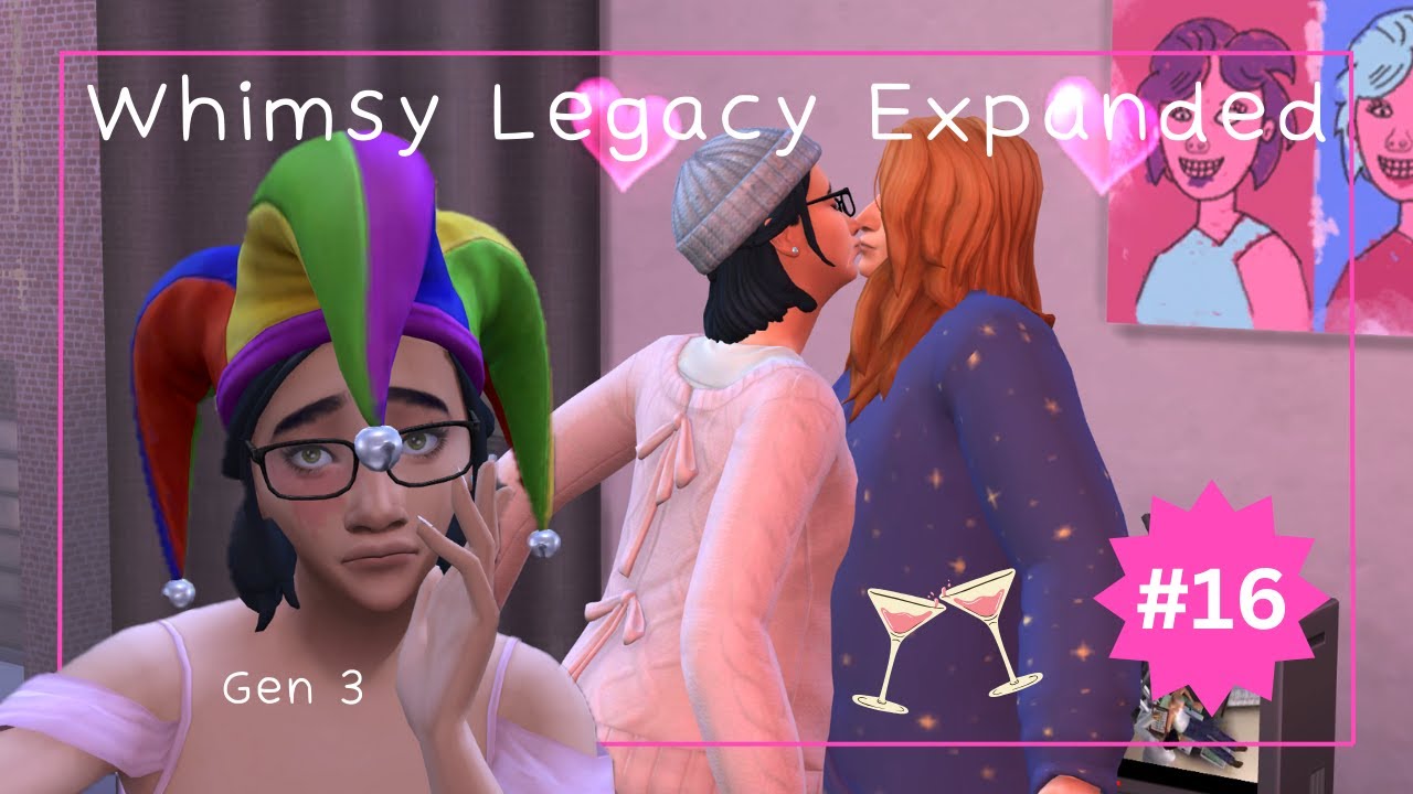 👿 cheating trouble?? 👿 | Whimsy Stories EXPANDED Legacy Challenge | Gen 3 | Ep 16 | Sims 4