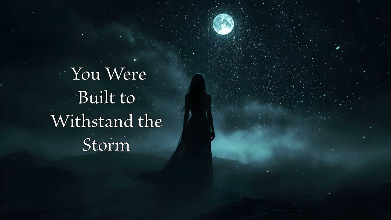 You Were Built to Withstand the Storm | Sung Affirmations for Strength & Resilience 🌩️