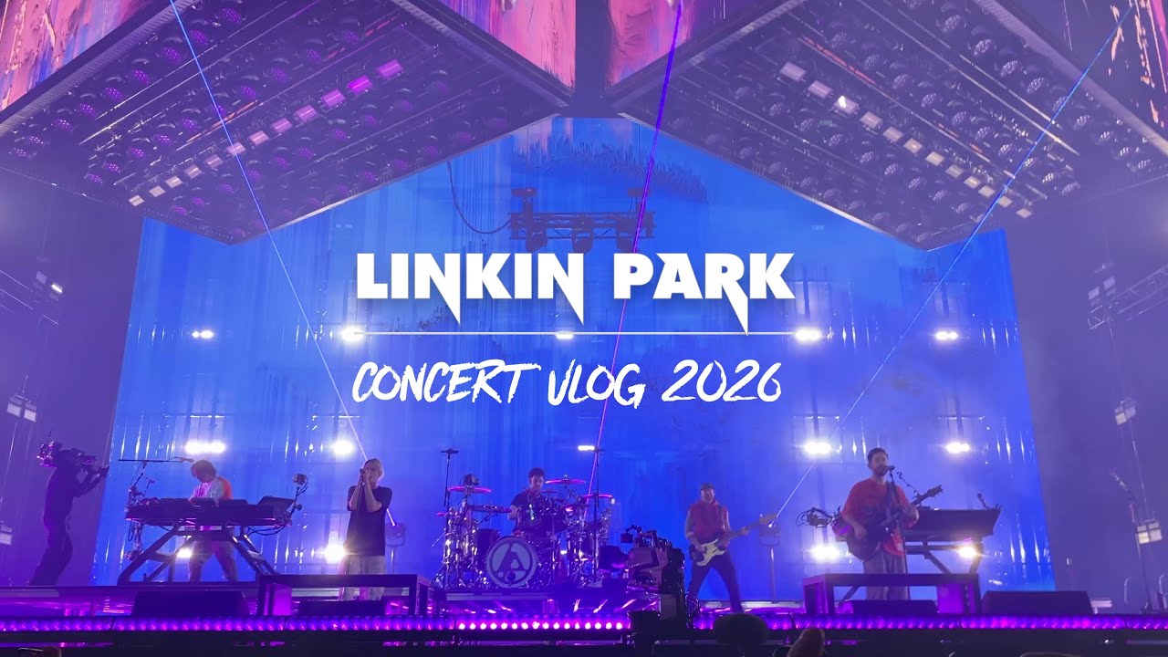 In The End… Seeing Linkin Park Live Was SO Worth It! | Concert Vlog Brisbane, Australia 🐨 🇦🇺