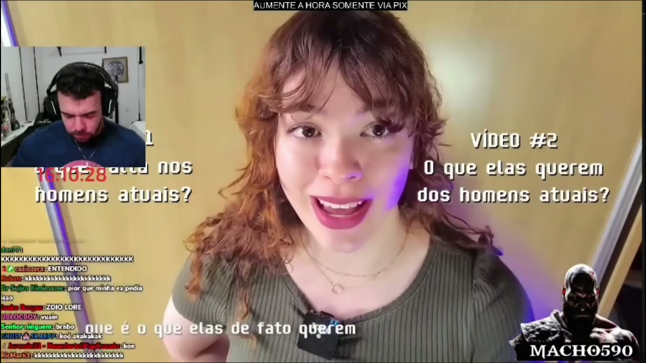 RENAN TENTANDO REAGIR A UM VÍDEO, PORÉM...