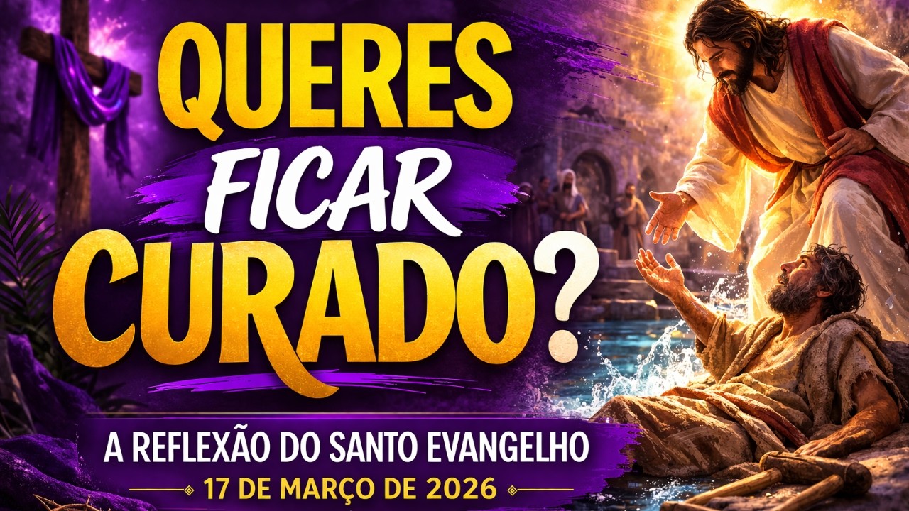 FOI JESUS QUE O CUROU E LIBERTOU | LITURGIA E HOMILIA DIÁRIA ! #liturgia #homilia