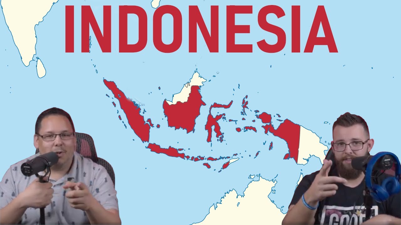 Americans react to Indonesia ! | Geography Now
