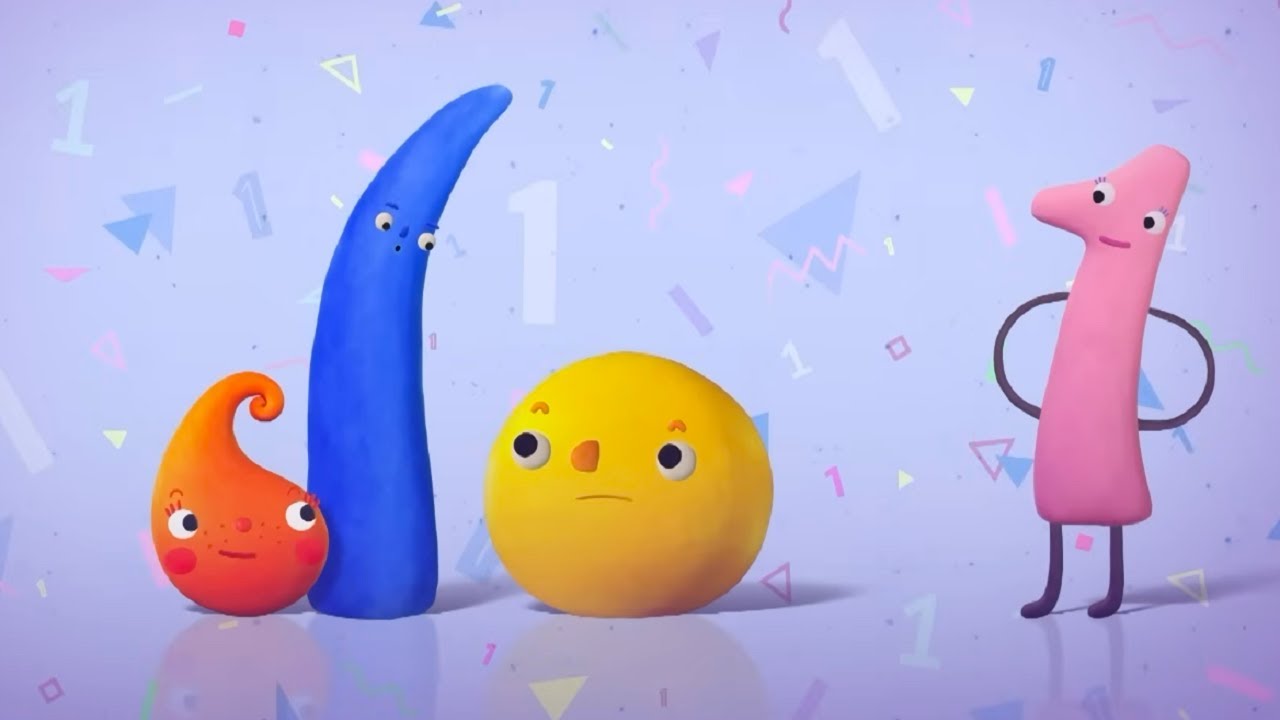 Claymotions  - Número um - Desenho animado para crianças