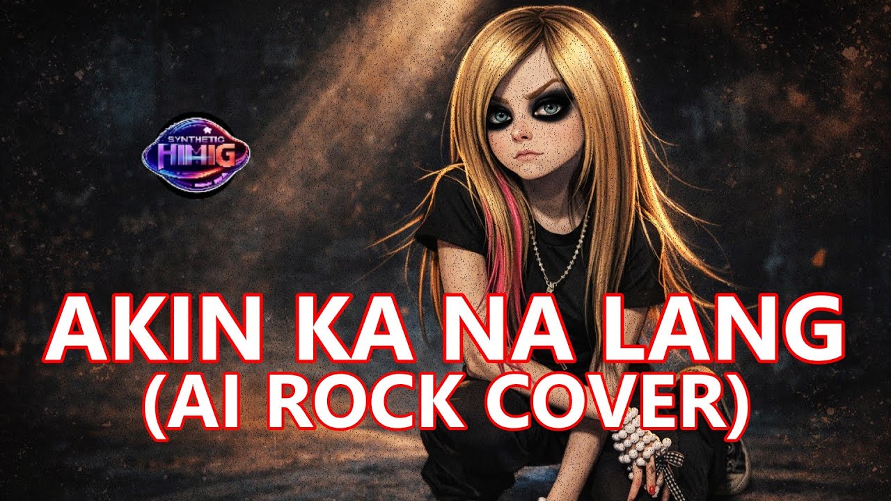 Akin Ka Na Lang | AI Rock Cover (OPM Reimagined)