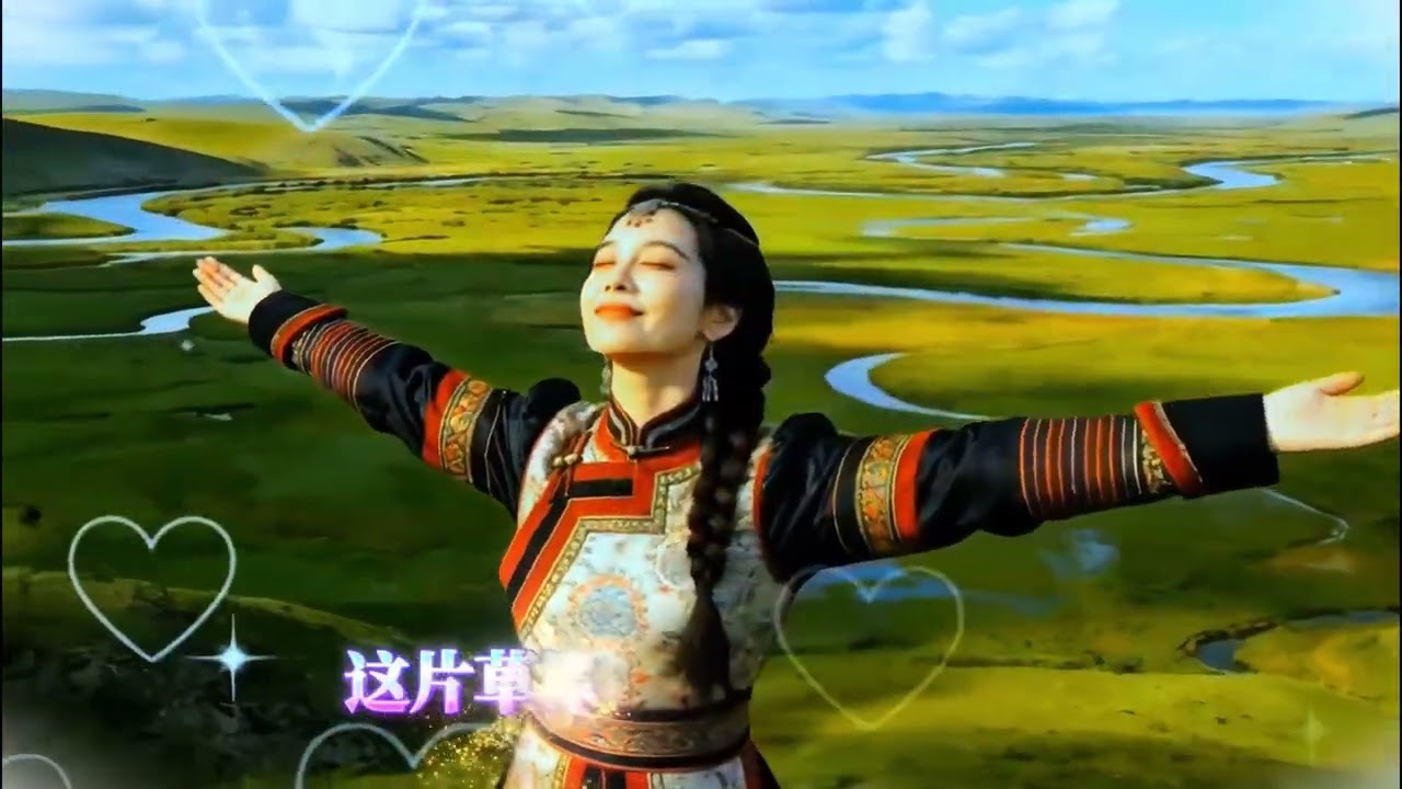 呼伦贝尔的云 我俩的根