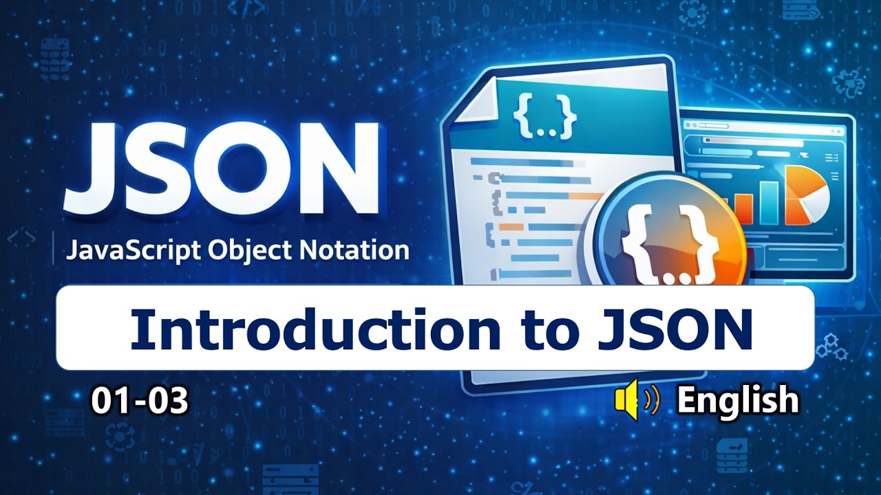 [01-03] Introduction to JSON | Overview, Genesis & Screencast Example