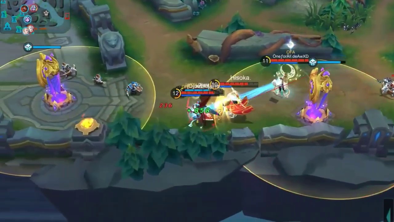 Mobile Legends : Freya PentaKill