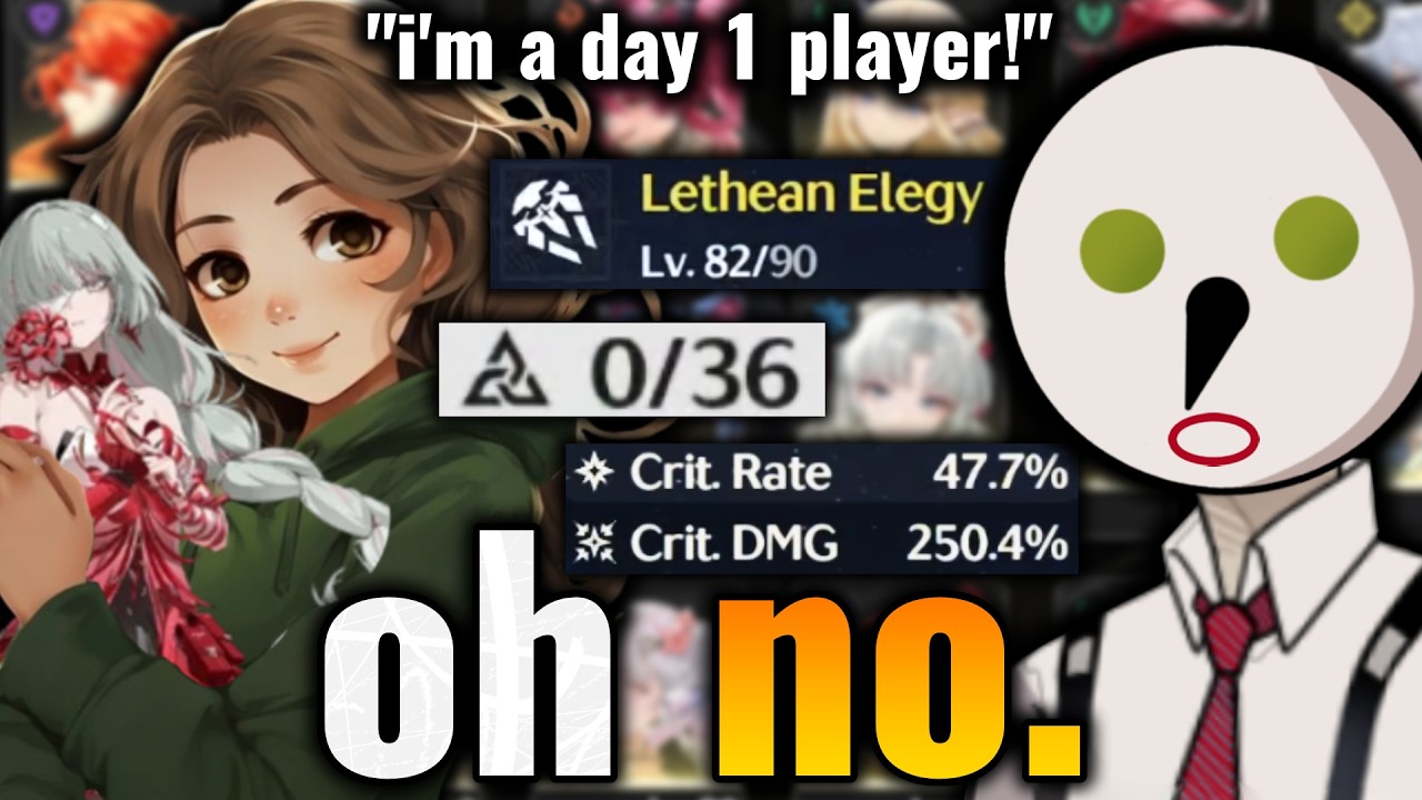 Absolute Disaster. | WuWa Account Reviews