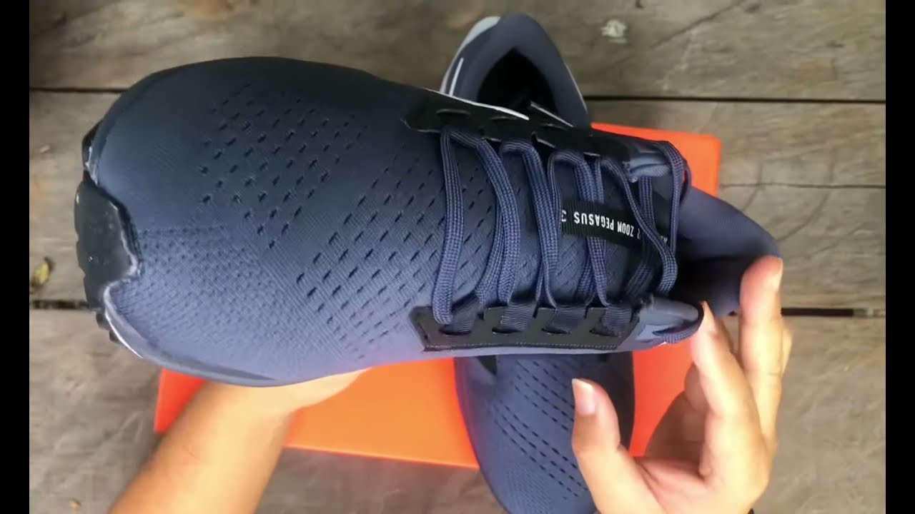 Nike Air Zoom Pegasus 38 - Thunder Blue Color