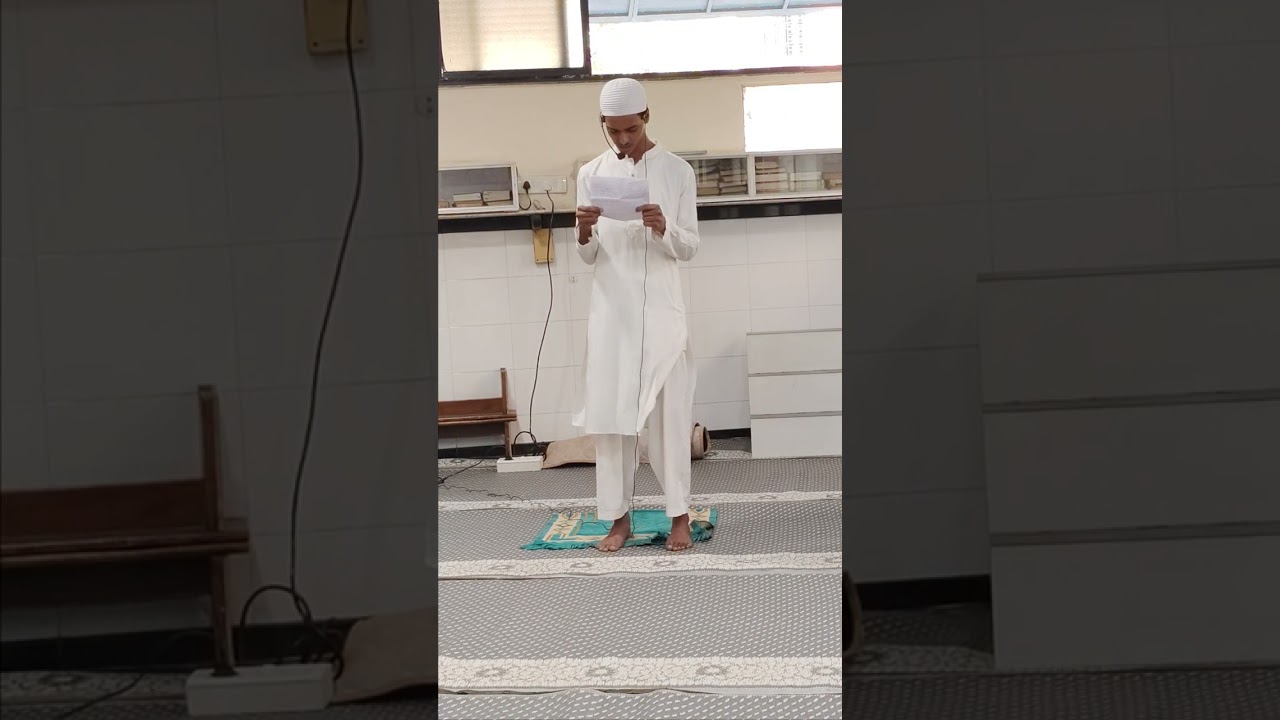 Wo Dhupo me tapti Zameeno Pe Sajde By Hamdaan Saeed 