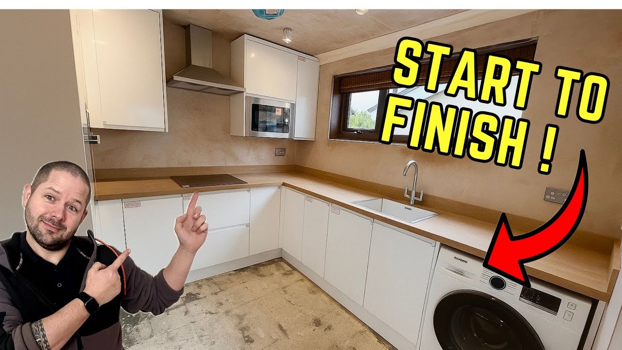 Fitting a wren kitchen yourself 