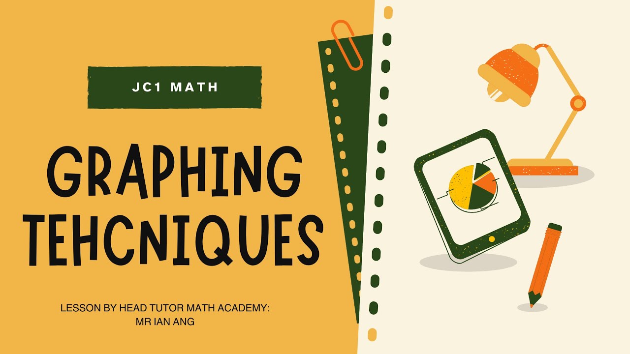 Graphing Techniques and GC | JC H2 Math Tuition | Math Academy