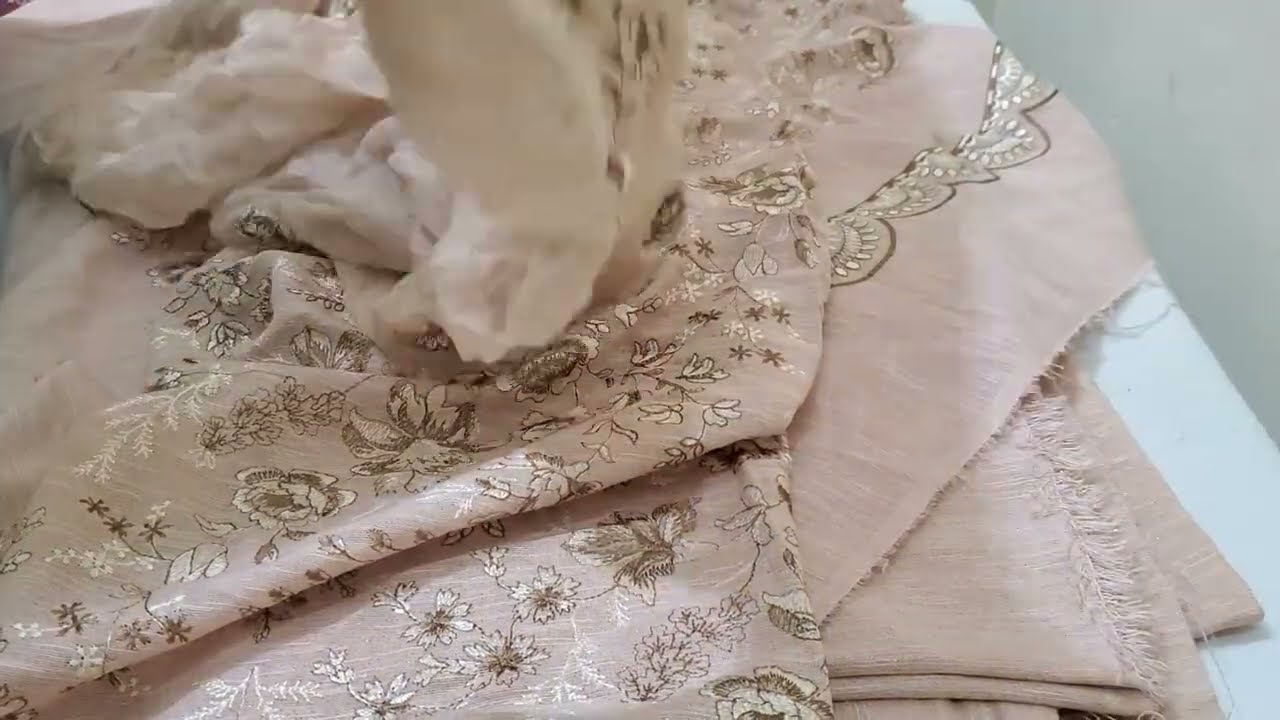 Kesariya Bareeze Nishat |03146843664 | sr collection 