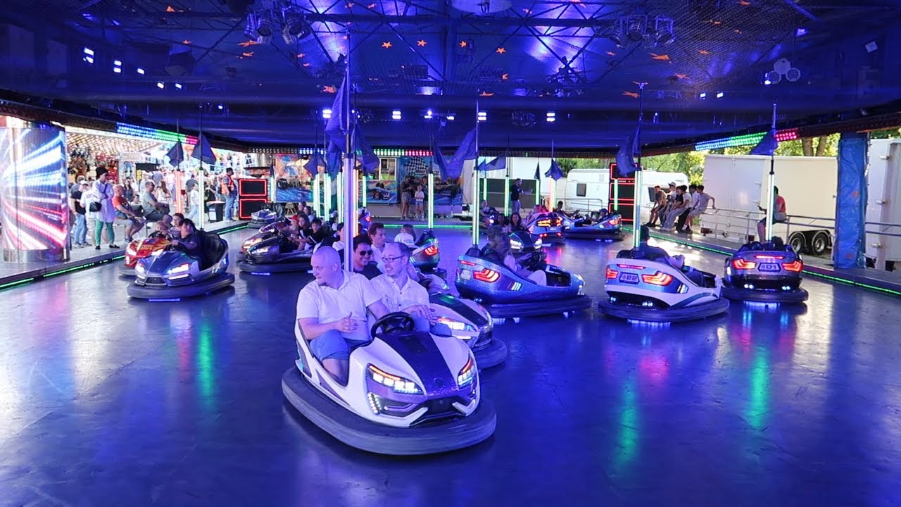 Autoscooter Drift Zone - Ferling (Offride Video) Brunnenfest Oberursel 2025