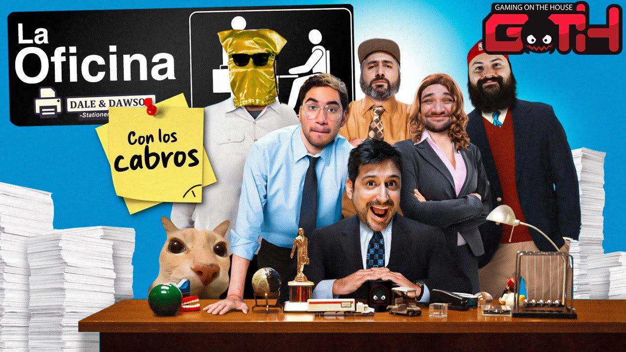 LA OFIS con toda la ELITE - Dale & Dawson