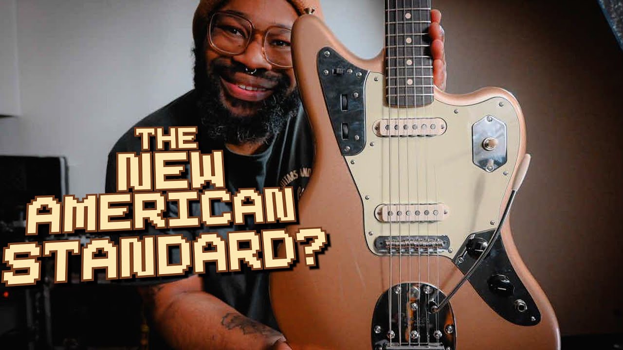 Фанат Jazzmaster рассматривает Fender American Professional Classic Jaguar | PlayJason